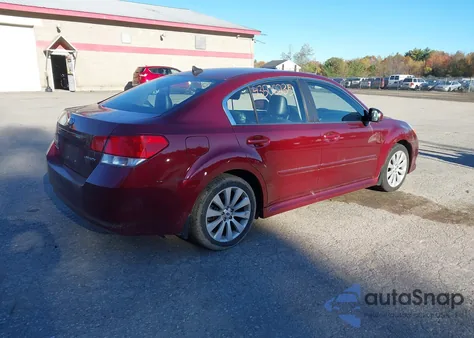 2011 Subaru Legacy 2.5I Limited from USA, damaged, VIN 4S3BMCK65B3260847